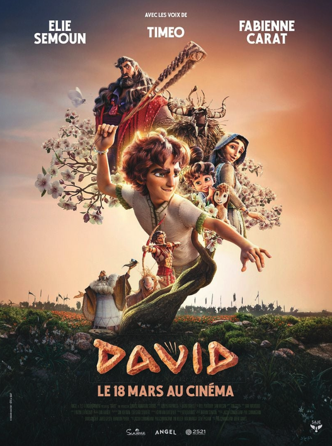 Drôles'Fest - Cinéma, projection de "David"