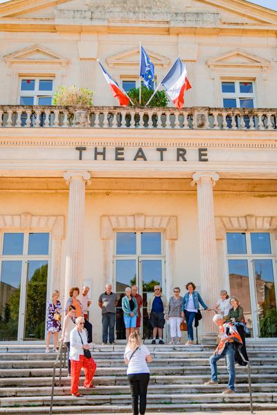 Visite commentée du Théâtre Emile Loubet de Montélimar_Montélimar