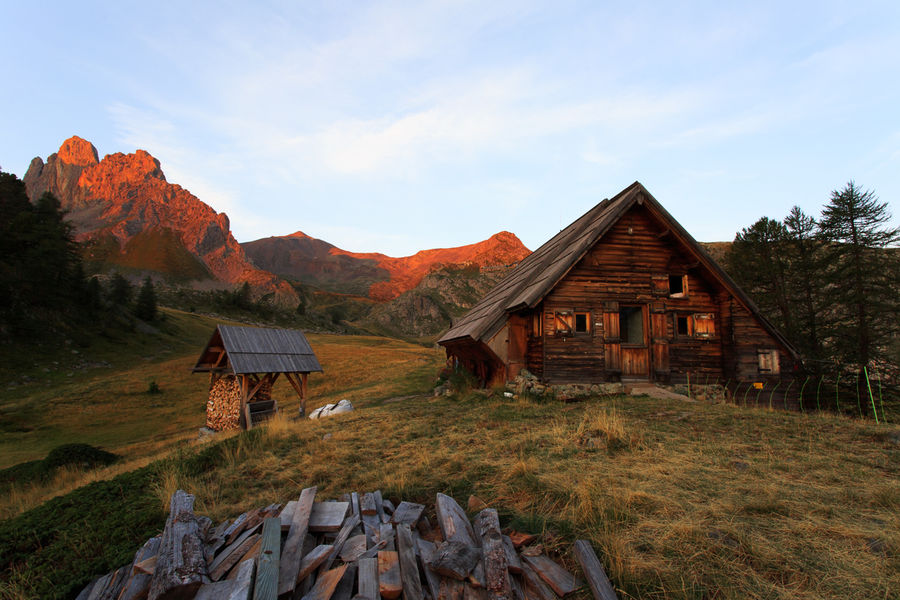 Chardonnet névache clarée hautes vallées