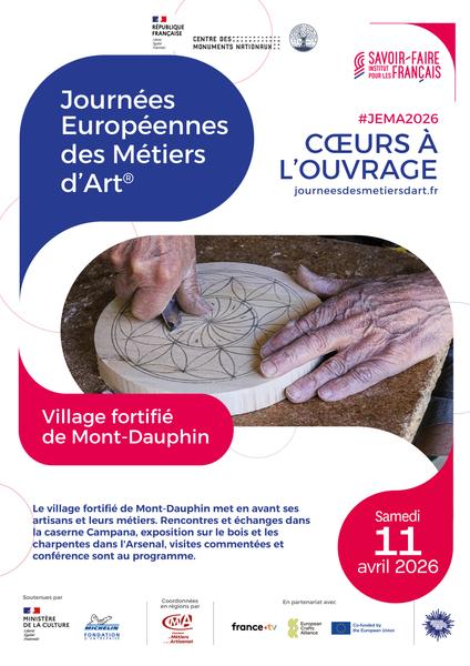 Journée Européennes des Métiers d'Art