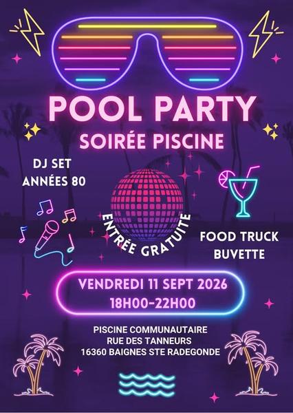 Pool Party - Soirée piscine