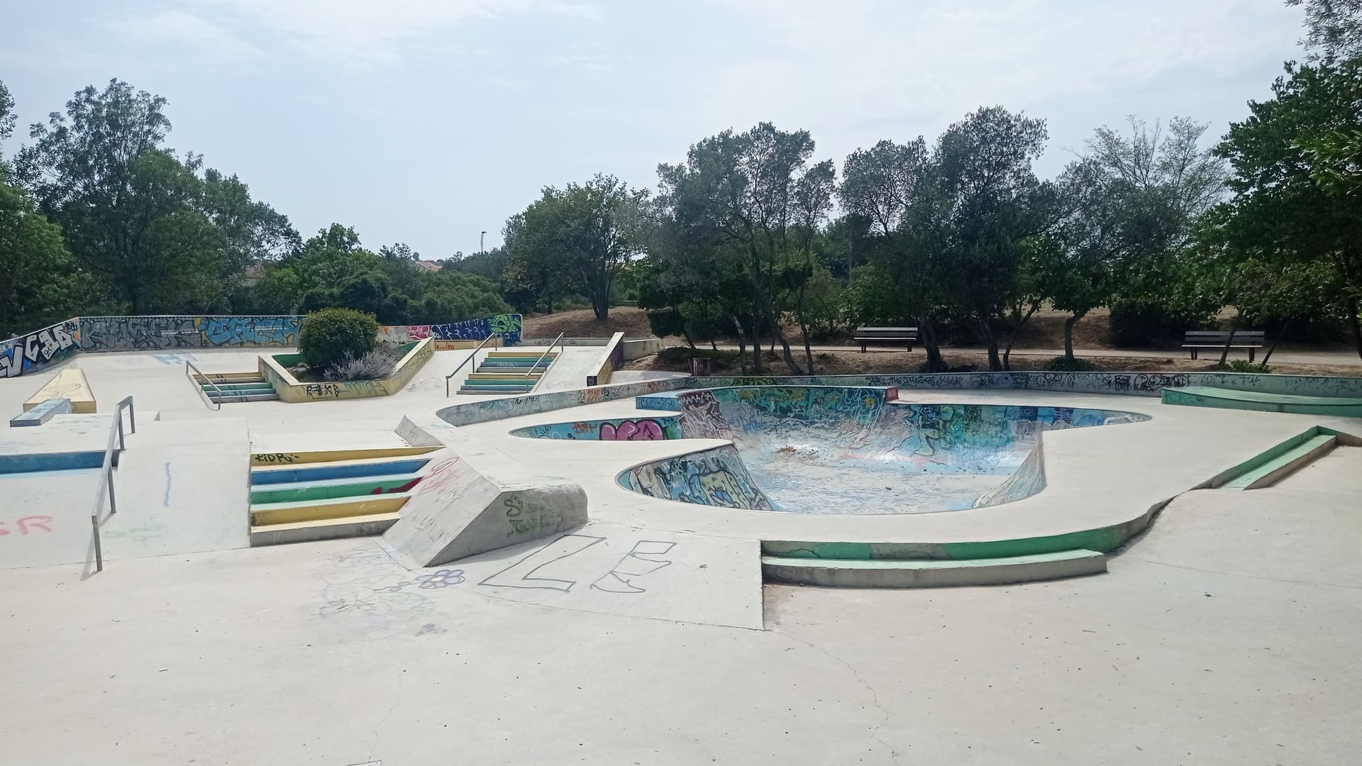 Skate Park du parc du Gour, Martigues - photo 5