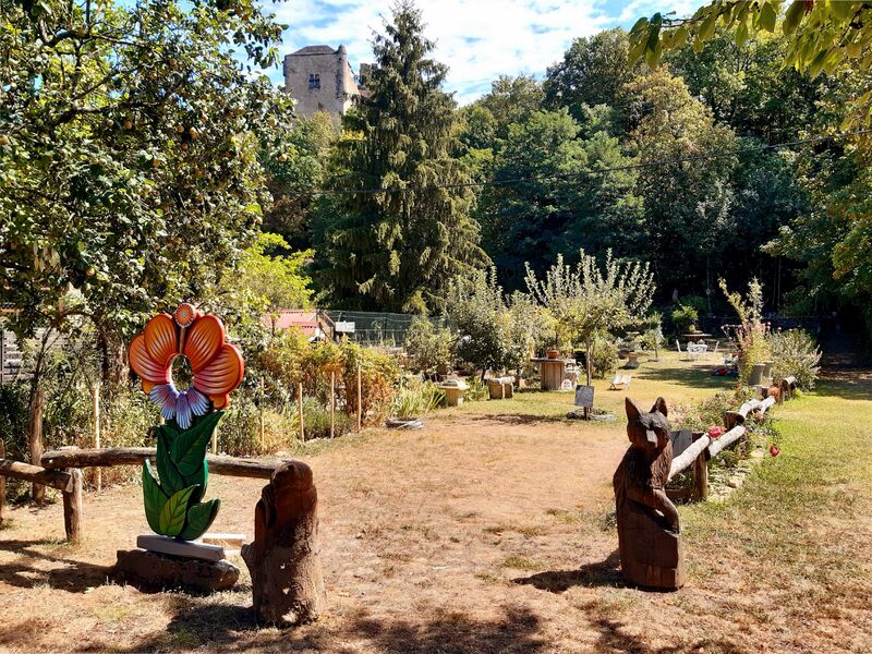 Jardin des Simples de Vertrieu