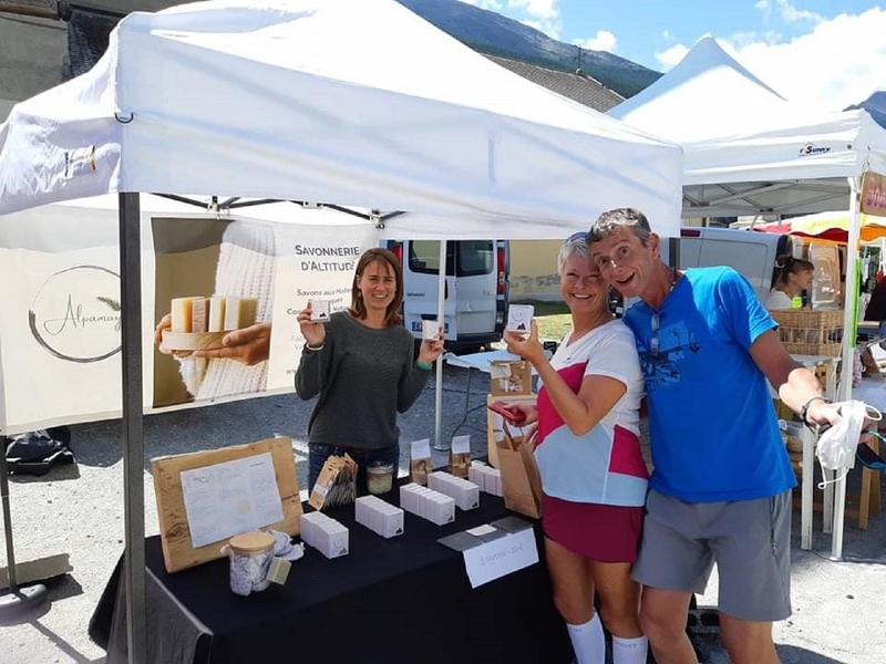 Marché produits locaux à Val Cenis-Bramans