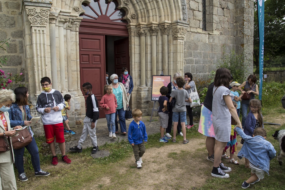 Festival Terres Vibrantes -  À 3 on joue ! Concert Familles