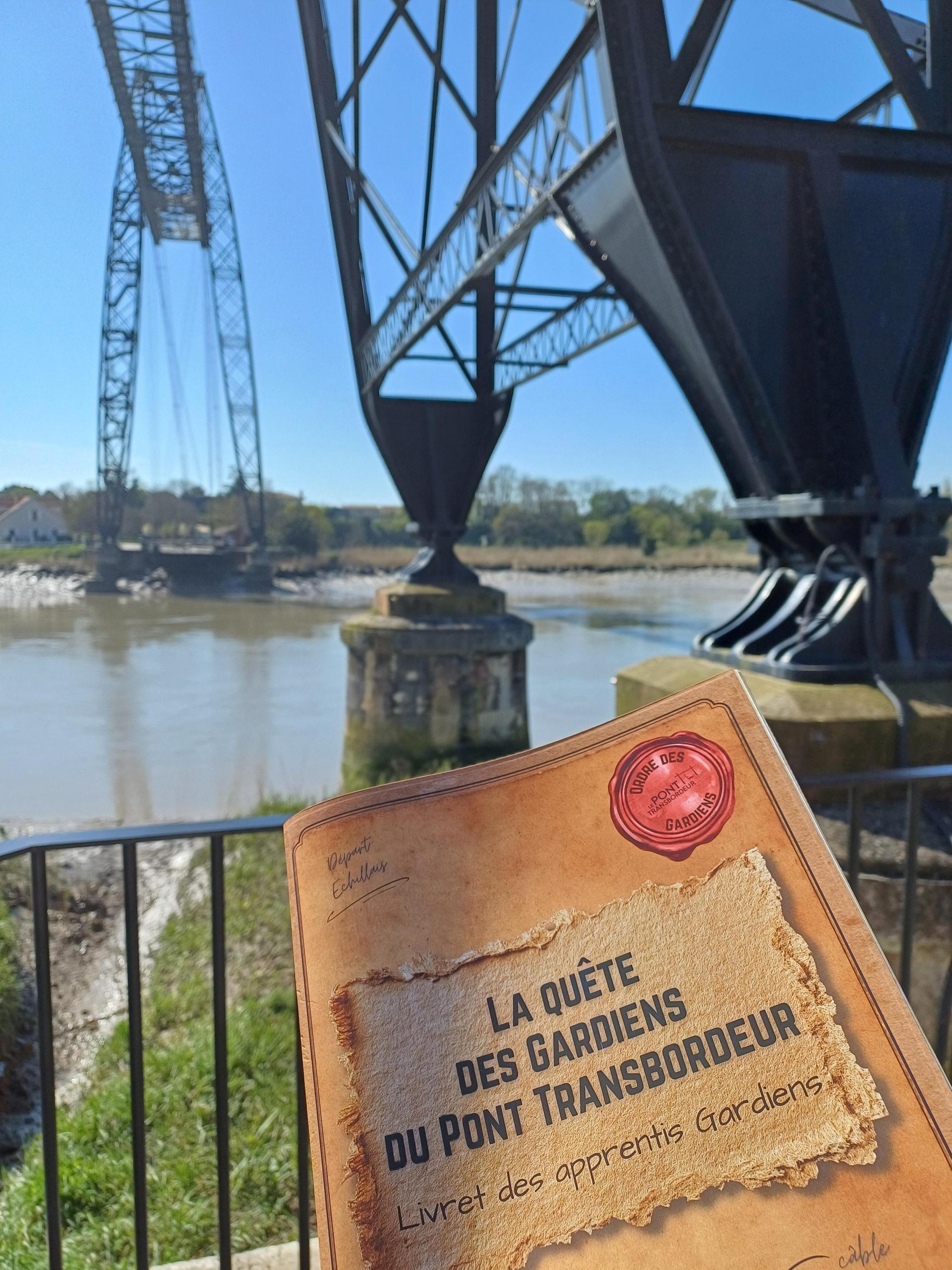Sac aventure La quête des Gardiens du Pont Transbordeur