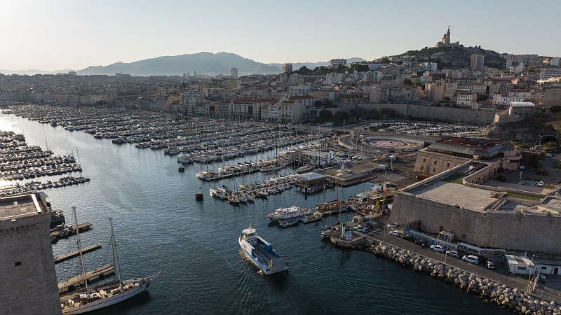 Sur les pas de Marie-Madeleine: Etape 6, de Marseille l'Estaque à Marseille Centre ville