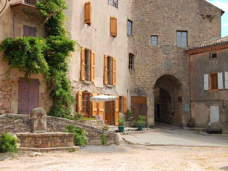 La maison d'hôtes vue de l'extérieur