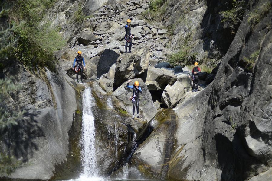 Canyoning - Compagnie des Guides_Chamonix-Mont-Blanc