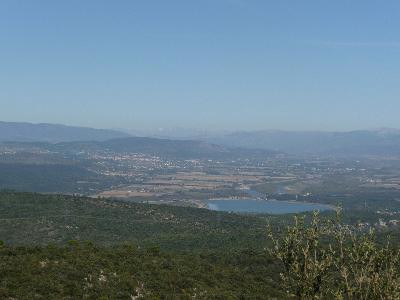 Sur les hauteurs de Vautubière