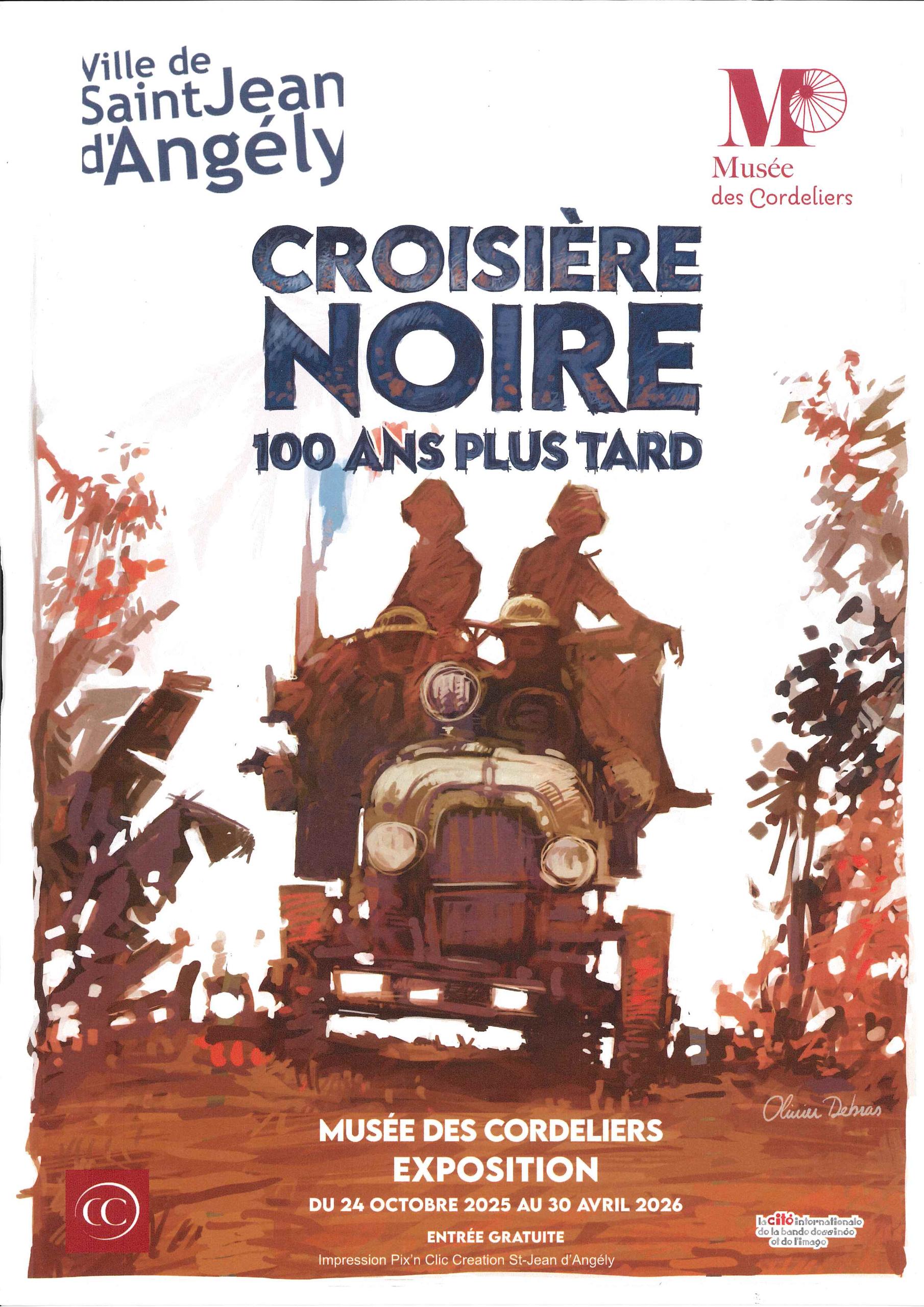 Exposition temporaire - Croisière Noire