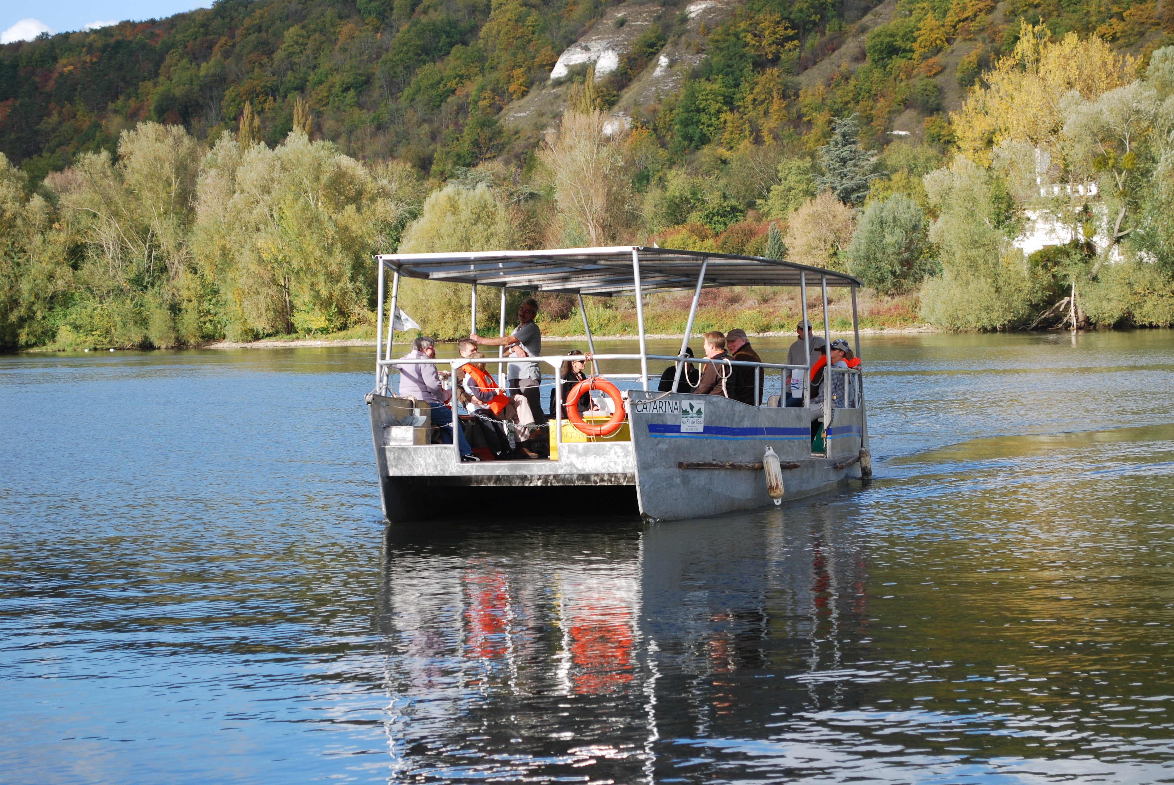 Bac de Vétheuil