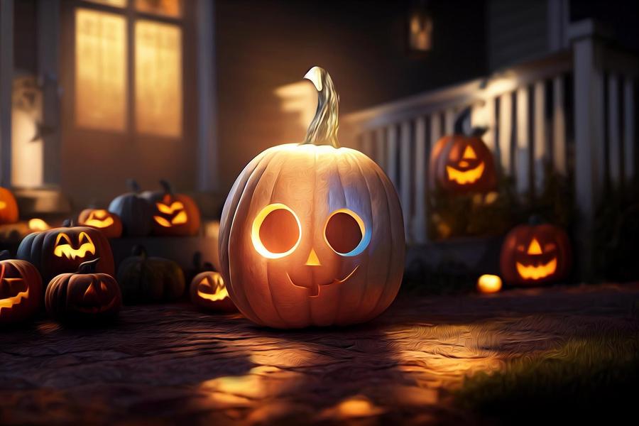 Les petits monstres de Barret fêtent halloween