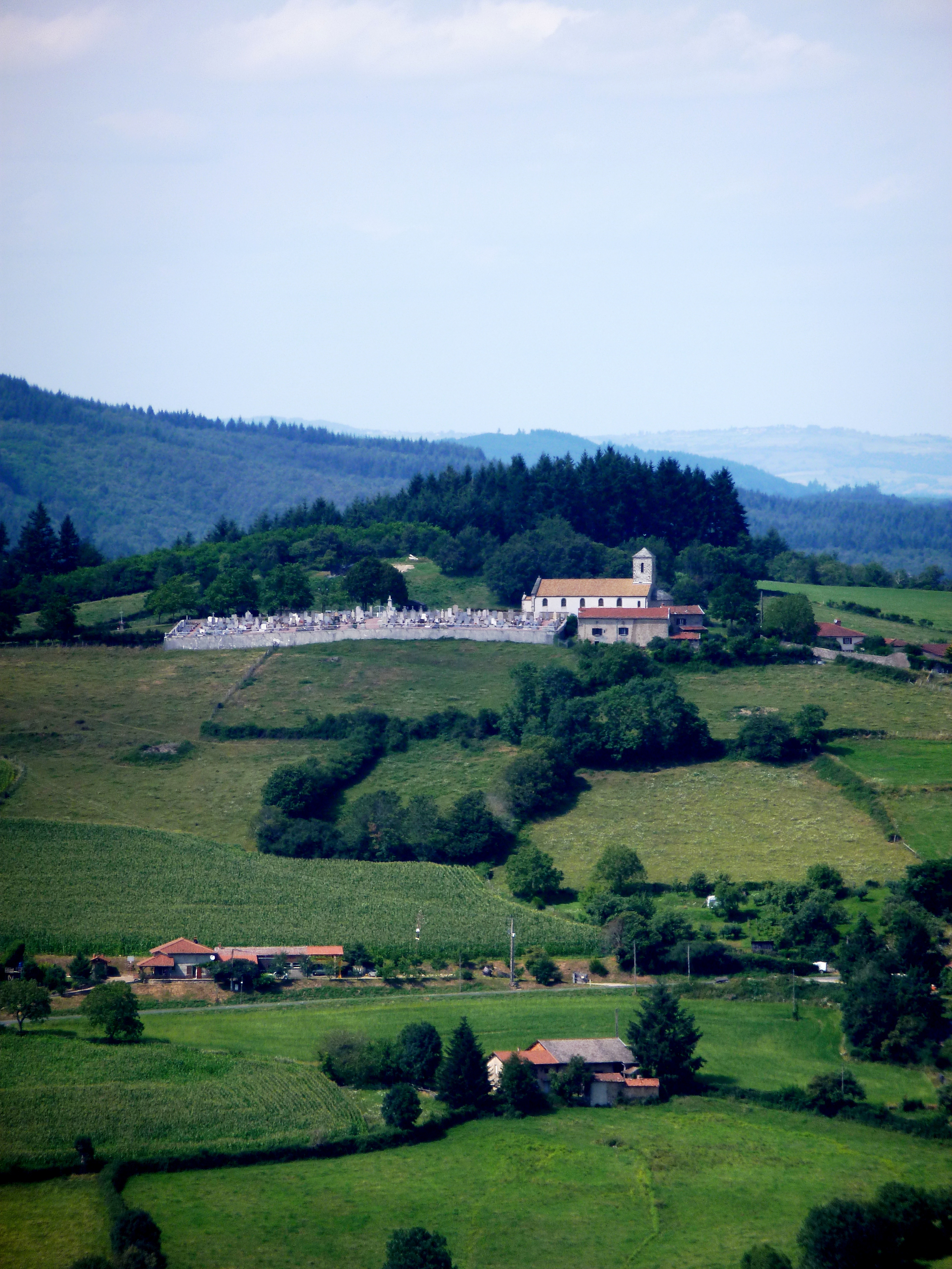 Visite de l'église de Saint-Christophe_Deux-Grosnes