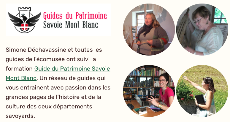 Visite de la Ferme Ecomusée du Clos Parchet