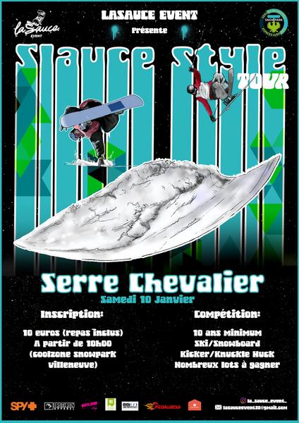 Slauce Style Tour_La Salle-les-Alpes - © @lasauceevent