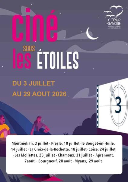 Cinéma sous les étoiles 