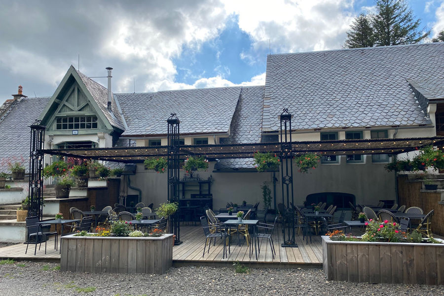 Là-Haut, Restaurant des Hauts Plateaux