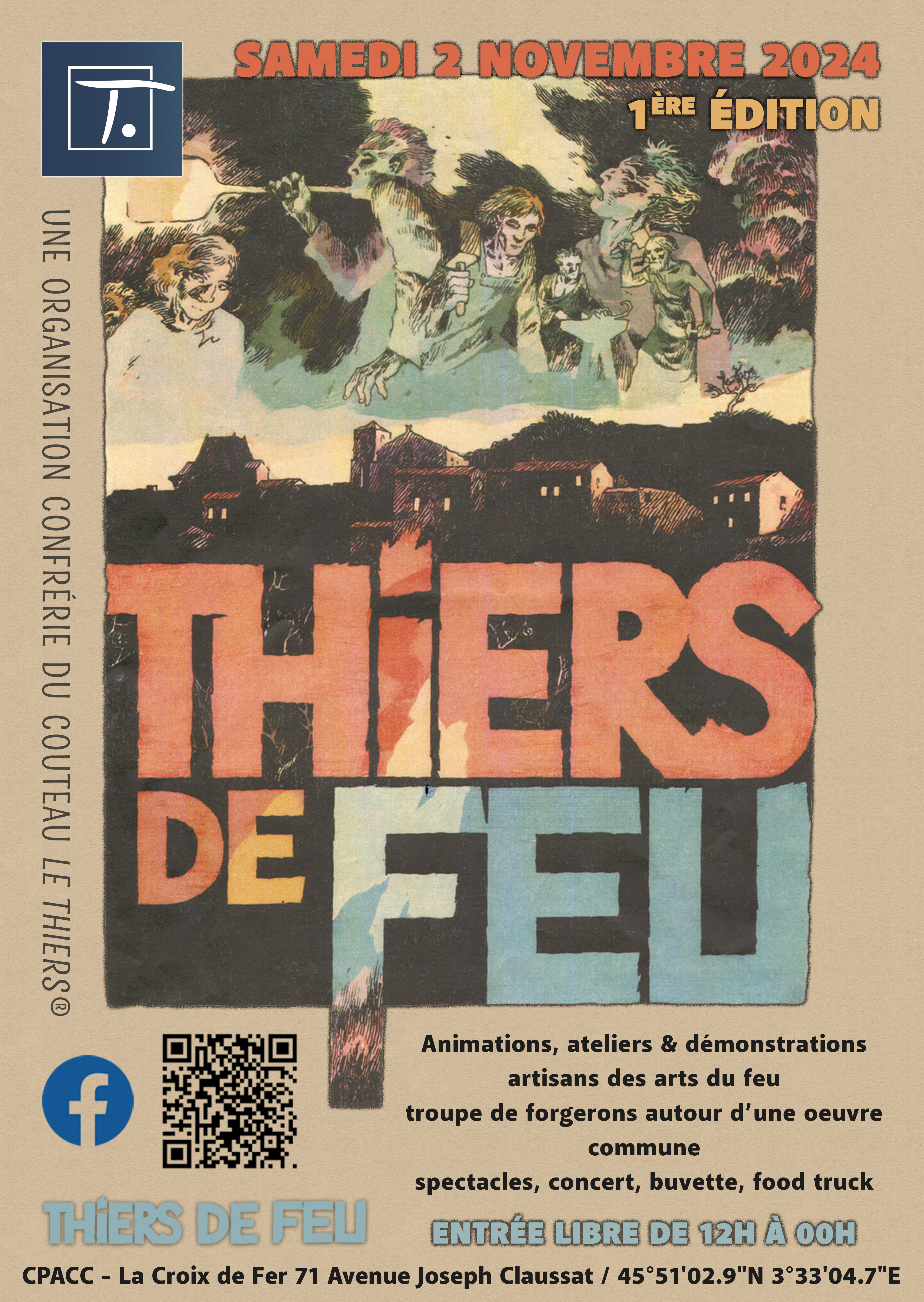 Thiers de Feu