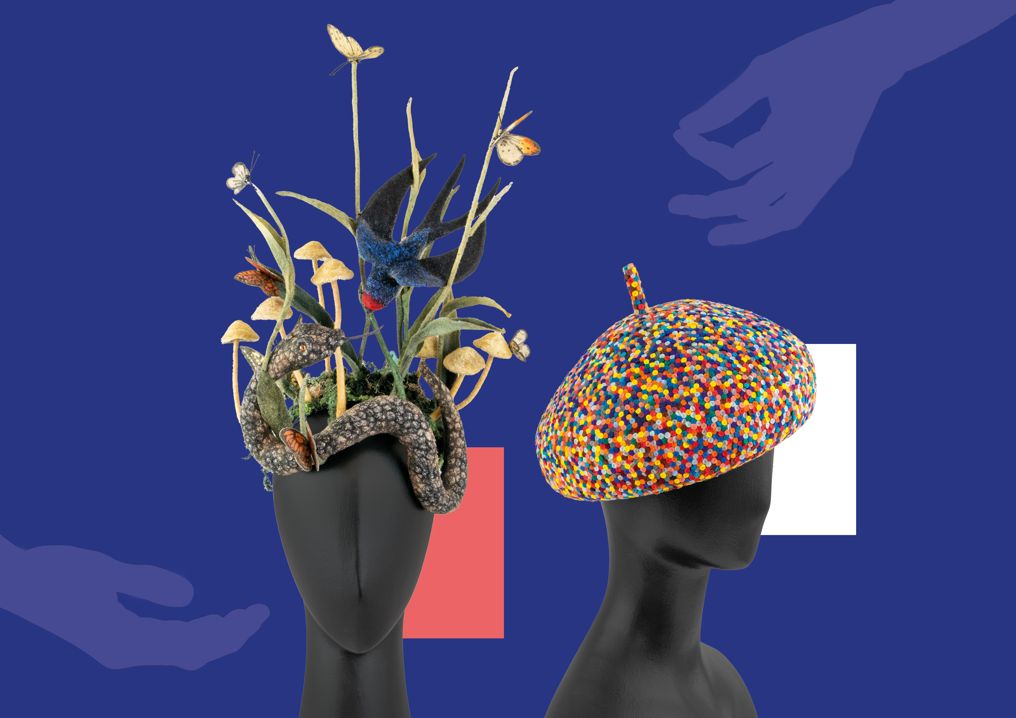 Exposition - L’art et la manière - Rencontres Internationales des Arts du Chapeau