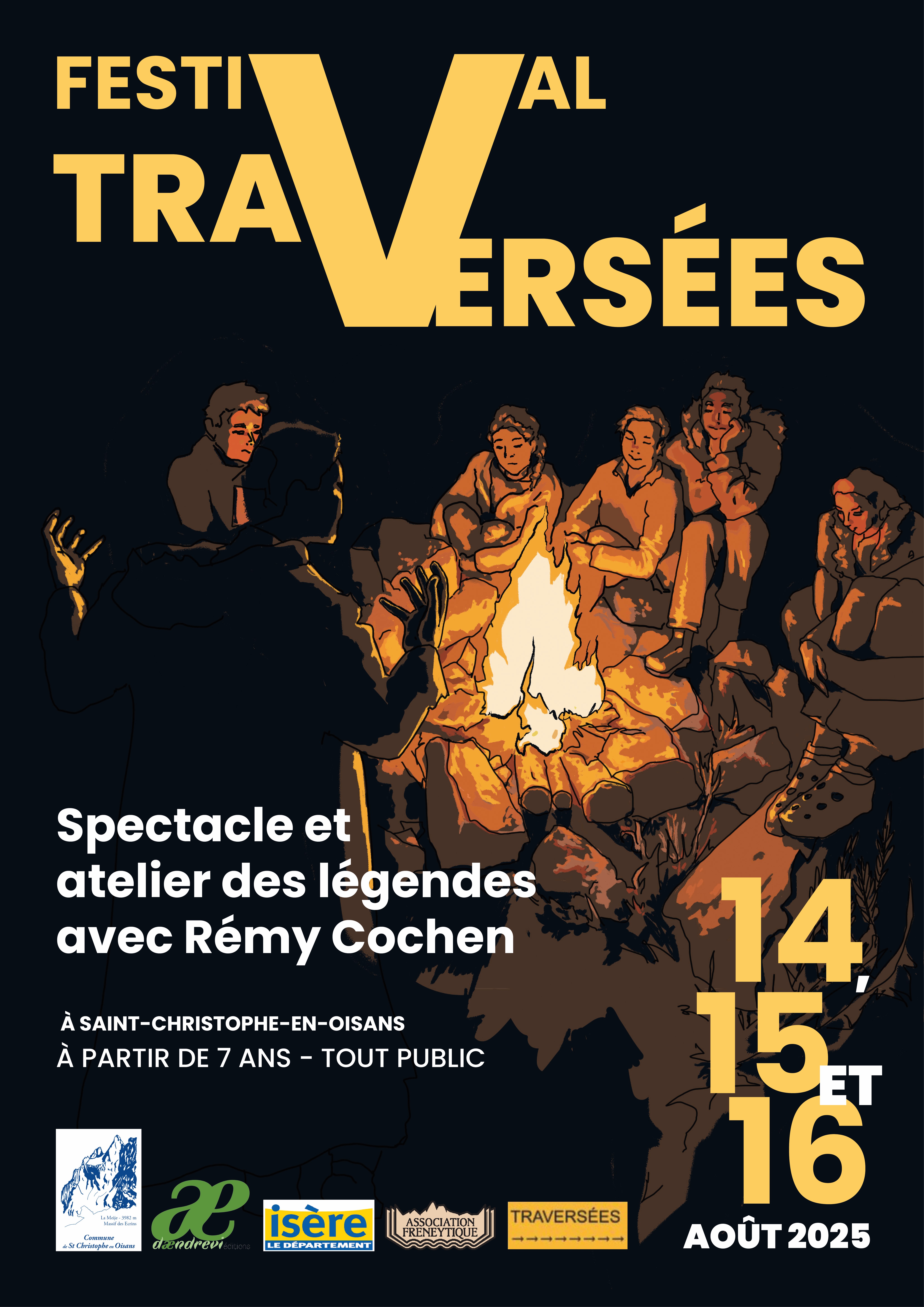 L'atelier des légendes de Rémy Cochen_Saint-Christophe-en-Oisans