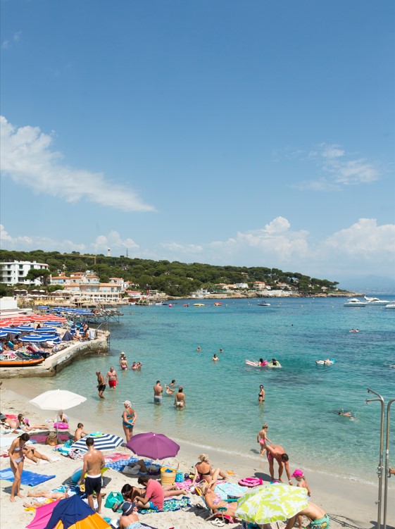 Plage de la Garoupe