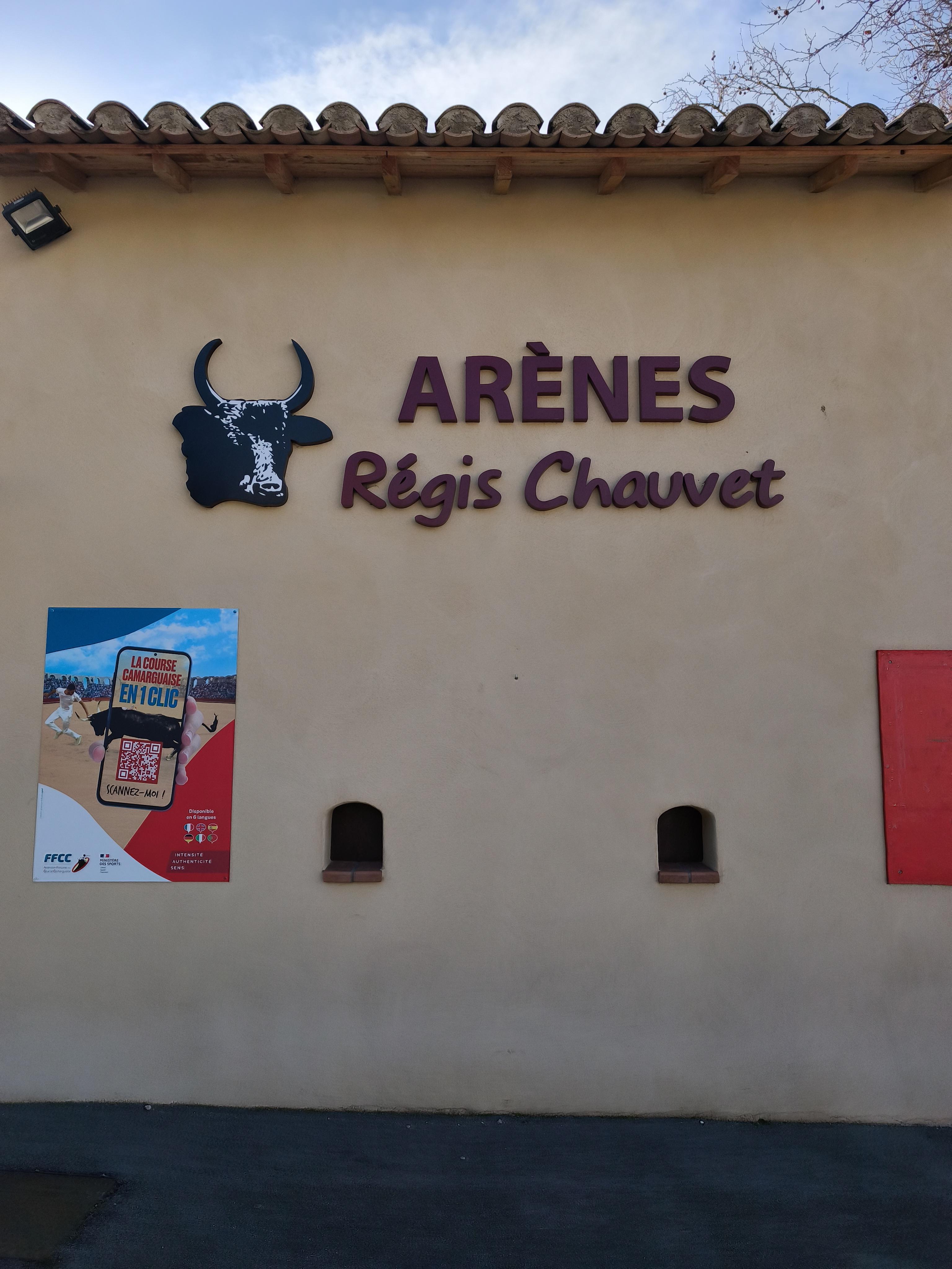 Arènes Régis Chauvet - Noves
