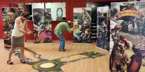 Exposition "La cour des contes"_Saint-Jean-de-Bournay