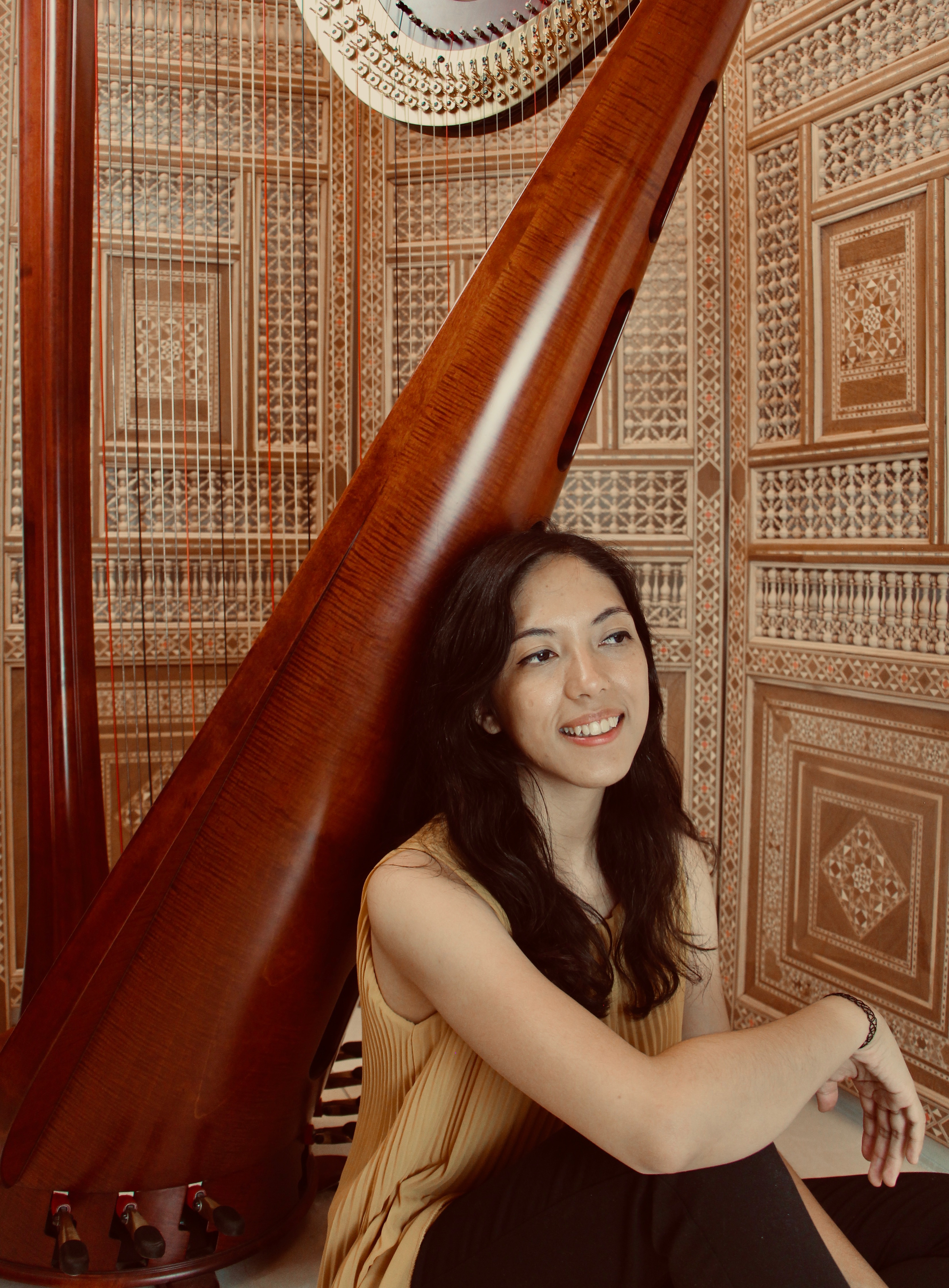 Concert Gwendoline Pannetier, harpiste