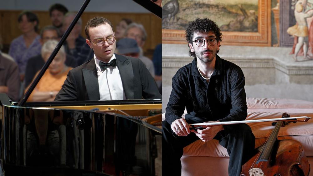 Les Nuits Classiques du Haut-Bréda : Emanuele CA'ZORZI et Itzak NURI - récital de piano et violoncelle