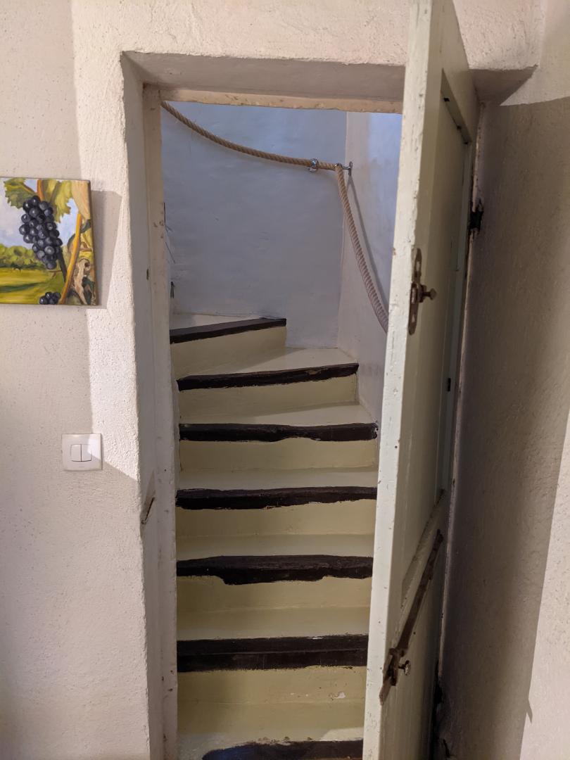 L'escalier 