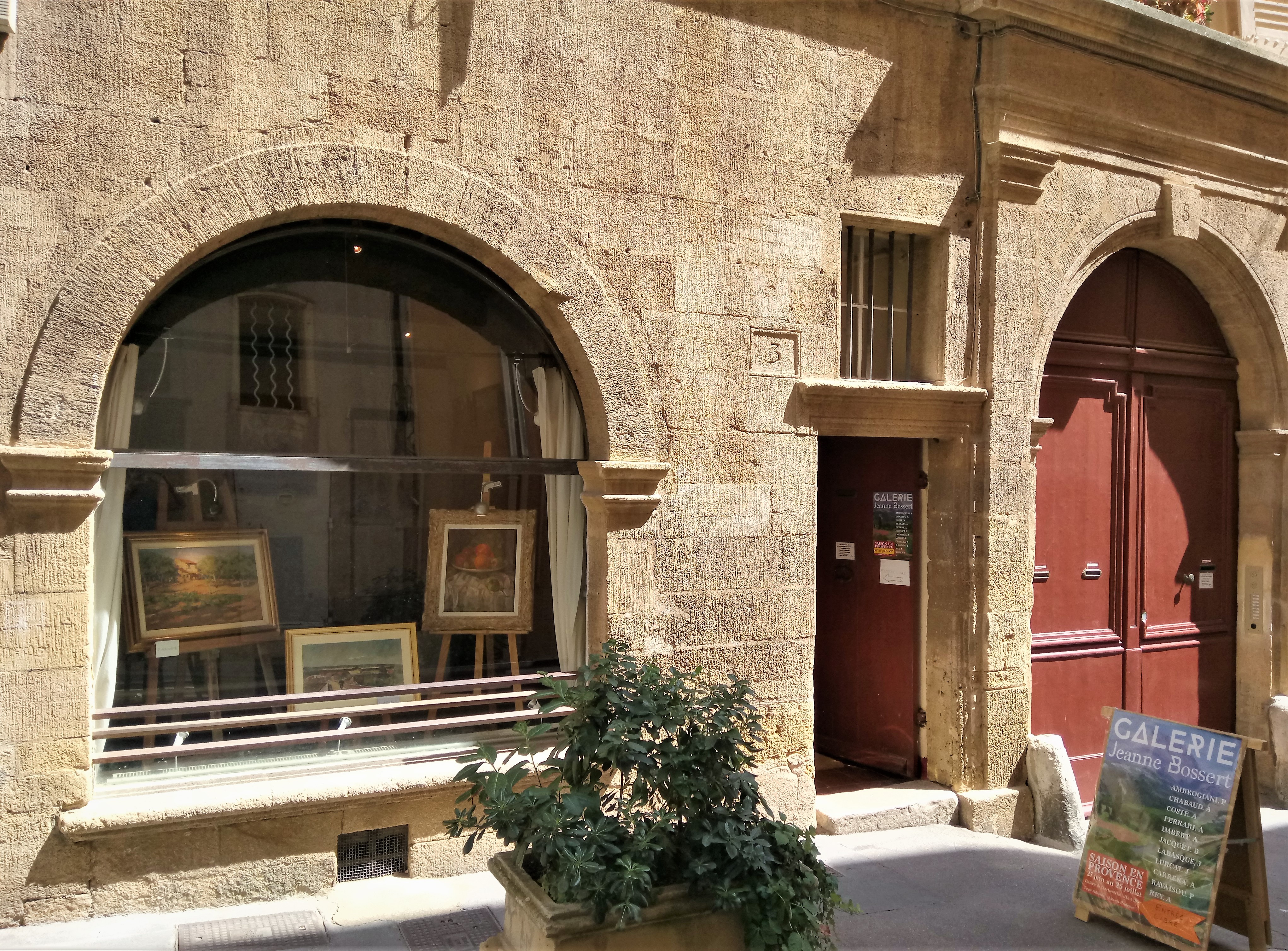 Galerie Jeanne Bossert