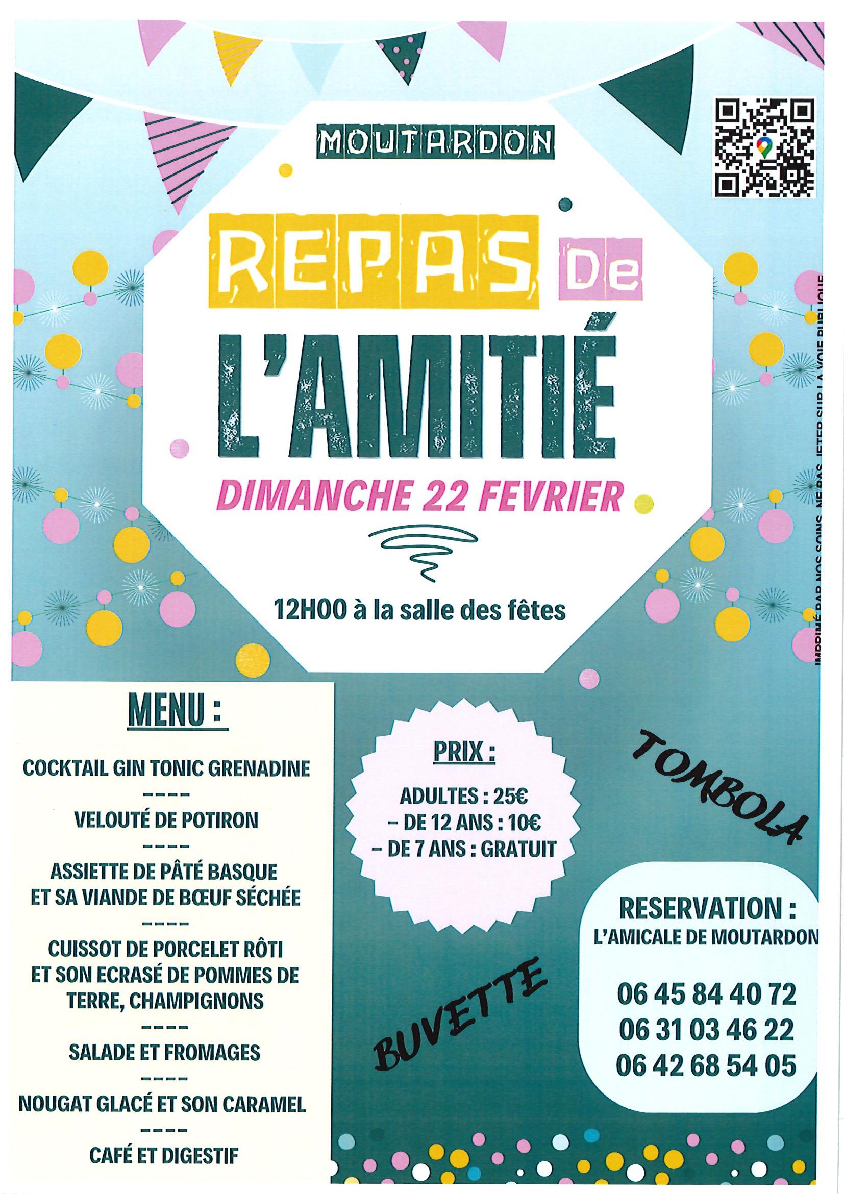 Repas de l'amitié