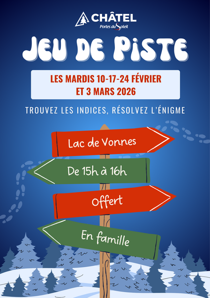 Image Affiche Jeu de piste hiver 26