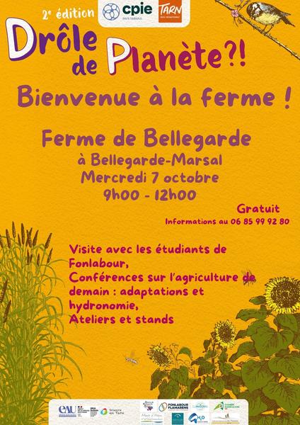 Drôle de planète ?! - Bienvenue à la ferme !