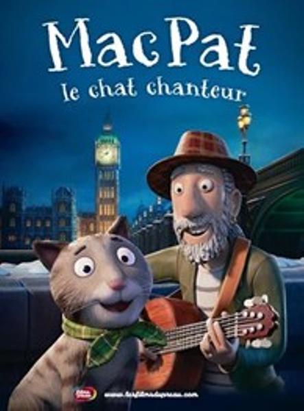 Cinébus - Macpat le chat chanteur Le 19 déc 2024