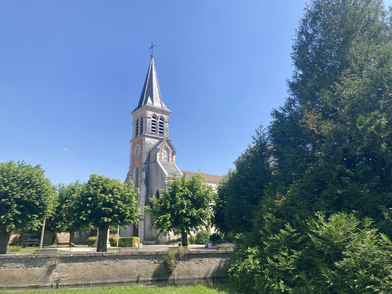 Eglise de Saint Germain de Marencennes