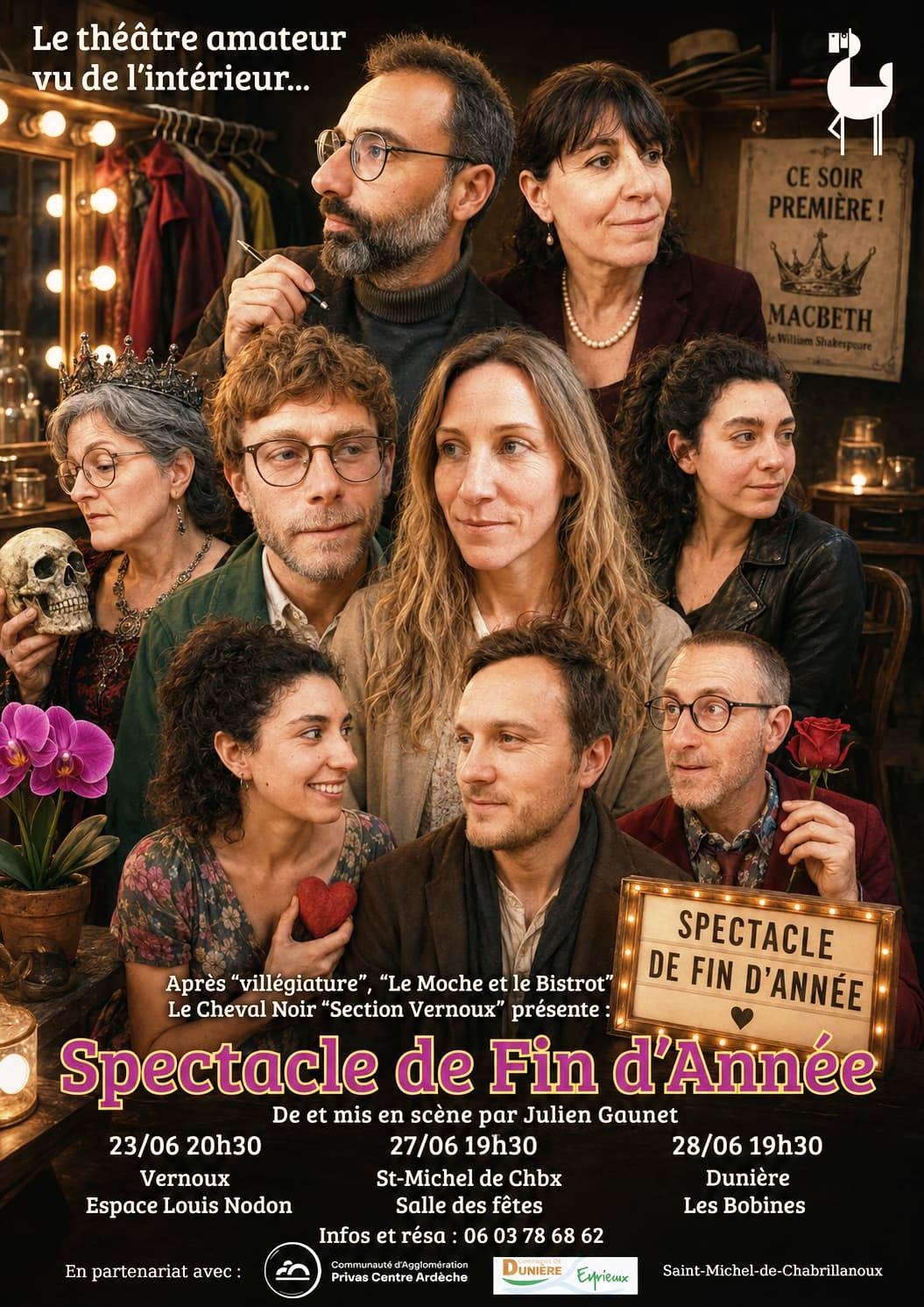 Festival de théâtre amateur #3 - Spectacle de théâtre amateur "Spectacle de fin d'année"