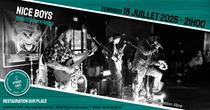 Concert du B'Rock café : Nice Boys - Tignieu-Jameyzieu - Balcons du dauphiné
