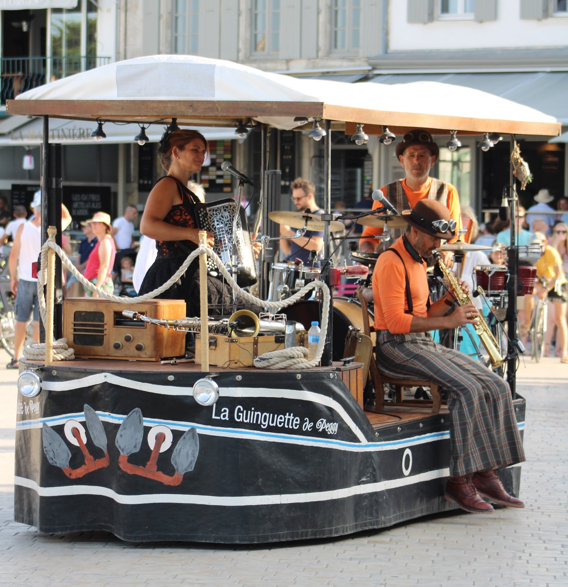Concert : La Guinguette de Peggy