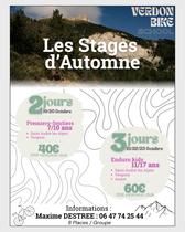 Stages VTT de l&rsquo;automne - Saint-André-les-Alpes - Photo 2