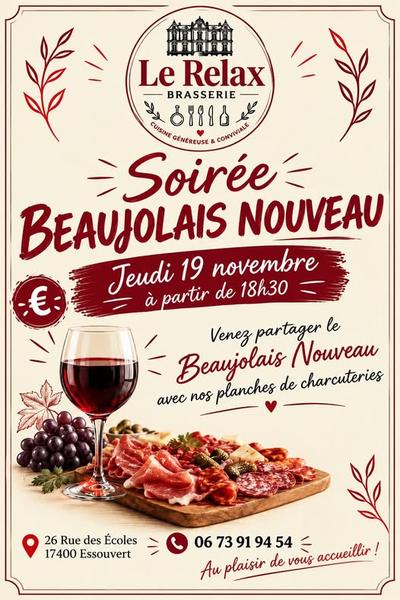 Soirée Beaujolais