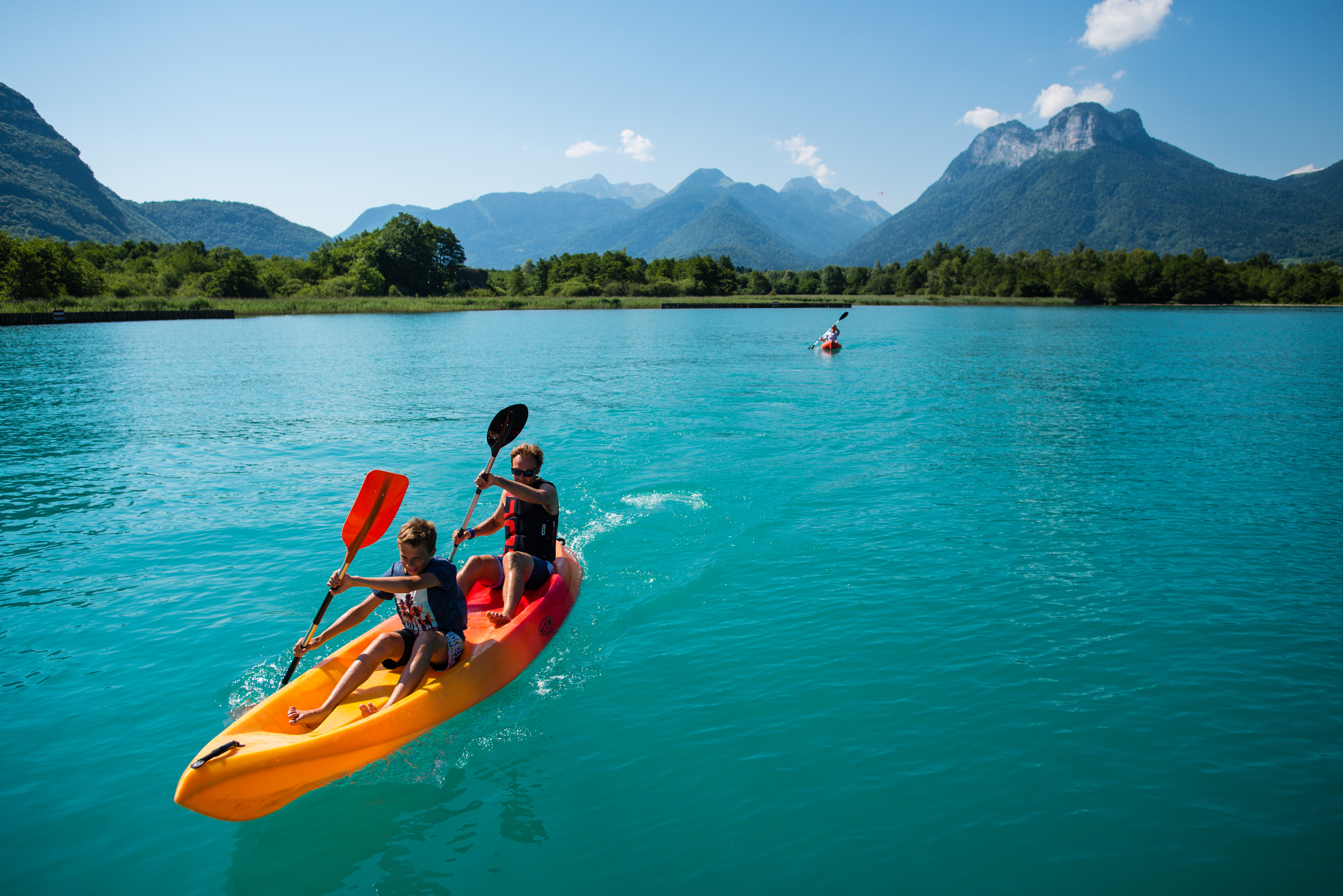 Double kayak