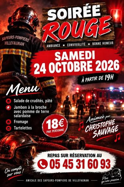 Soirée rouge