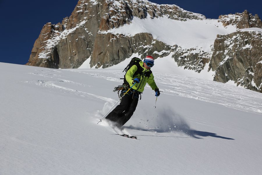 Ski Hors Piste Vallée de Chamonix