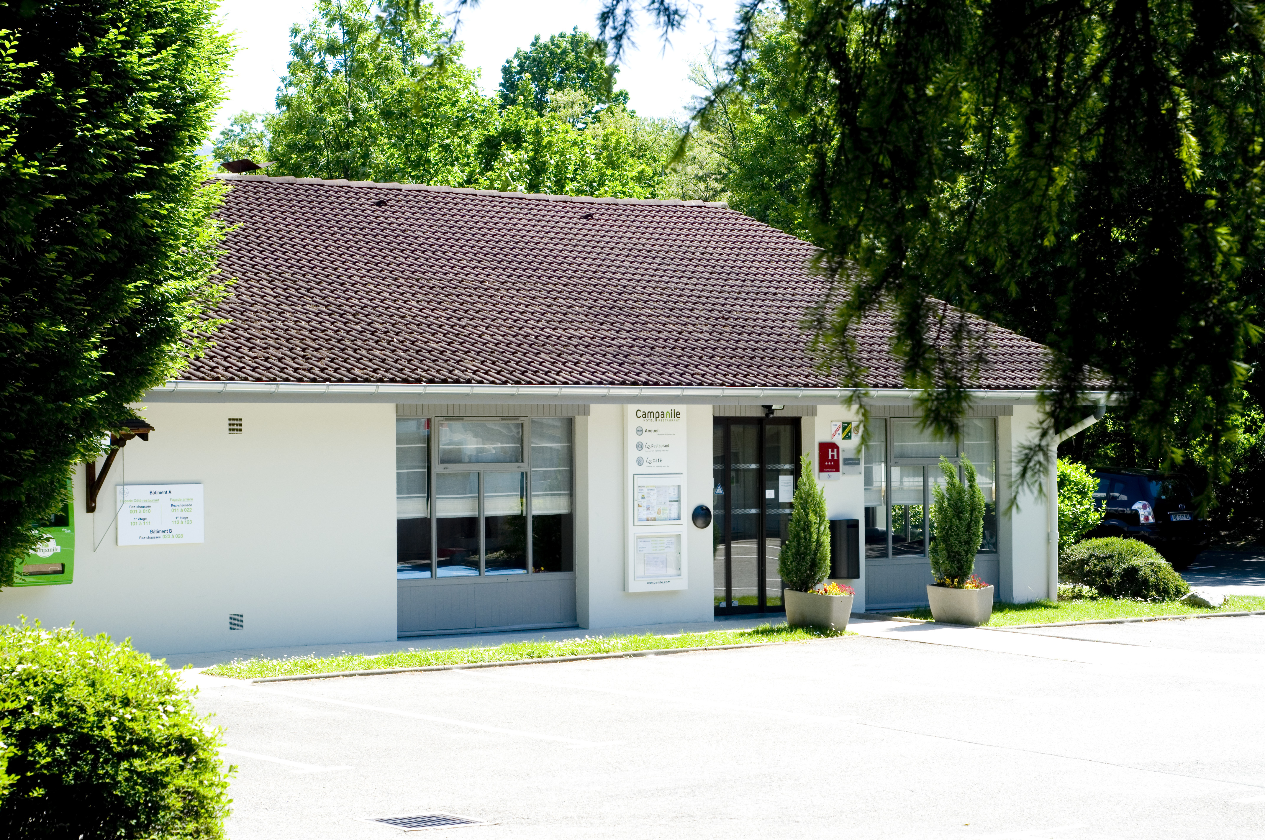 Campanile Annecy Sud — Restaurants à Haute-Savoie