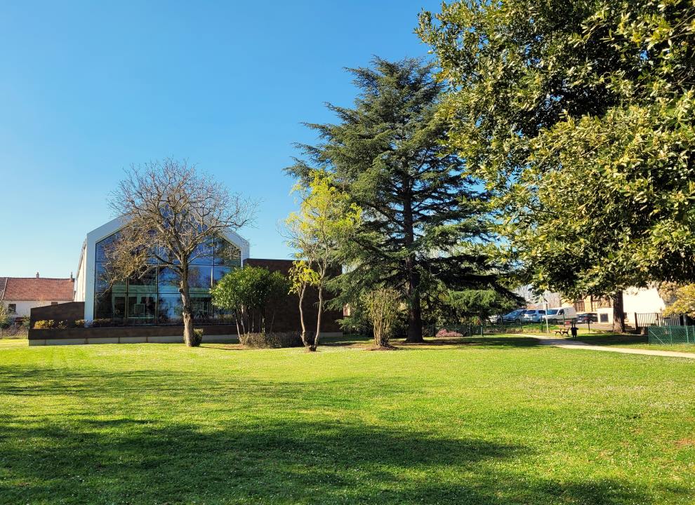 Jardin de la Mairie_Nozay
