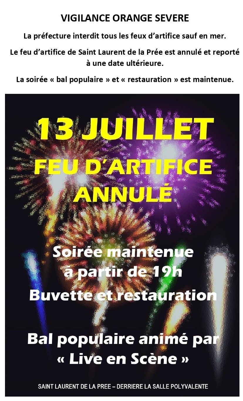 Festivités du 13 juillet