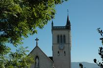 Église Saint-Symphorien de Morestel, cité des peintres - Balcons du Dauphiné - à moins d'une heure de Lyon - Nord-Isère