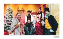Tagada Sing Sing au marché de Noël - Saison culturelle de Bonson_Bonson